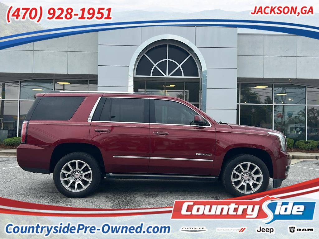 2017 GMC Yukon Denali — SUV — 155,659 mi — Jackson, GA