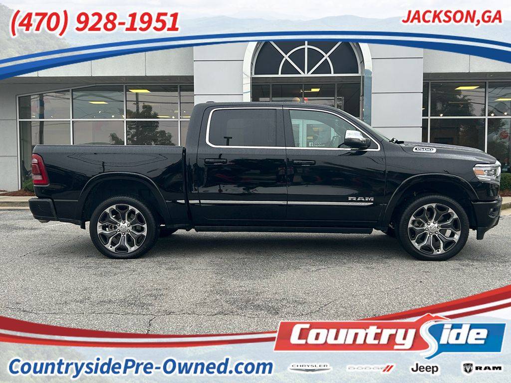2023 Ram 1500 Limited — Pickup Truck — 54,209 mi — Jackson, GA