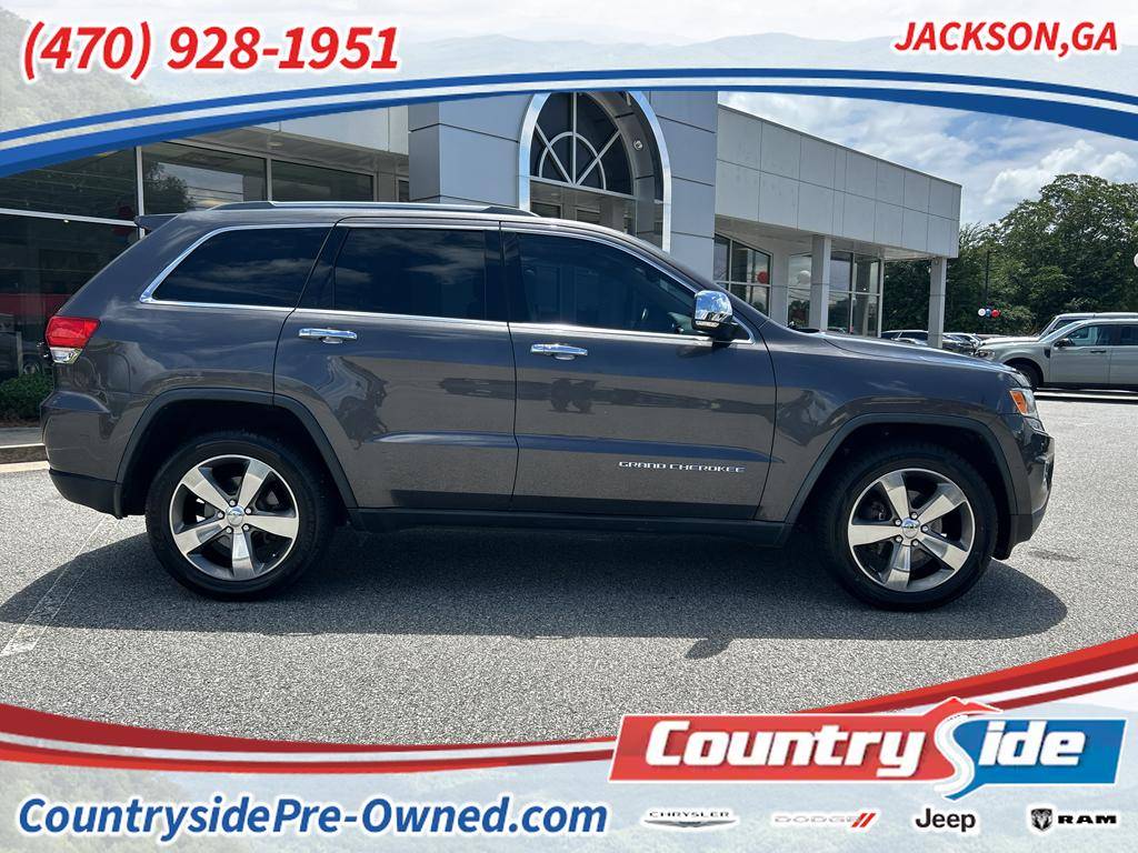 2015 Jeep Grand Cherokee Limited — SUV — 119,776 mi — Jackson, GA