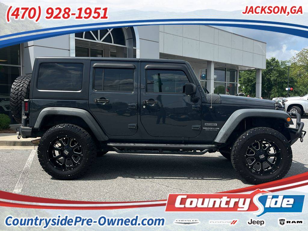 2017 Jeep Wrangler Sport — SUV — 109,101 mi — Jackson, GA
