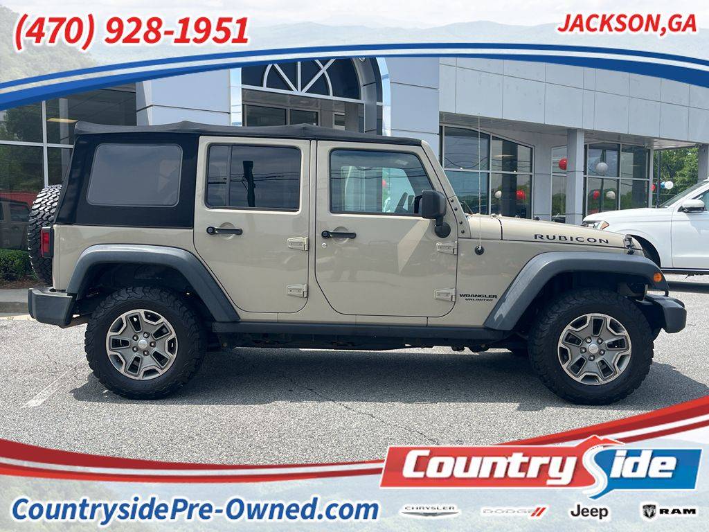 2017 Jeep Wrangler Rubicon — SUV — 93,597 mi — Jackson, GA