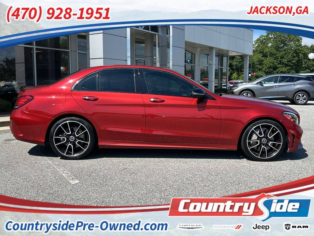 2019 Mercedes-Benz C-Class C 300 — Sedan — 103,795 mi — Jackson, GA