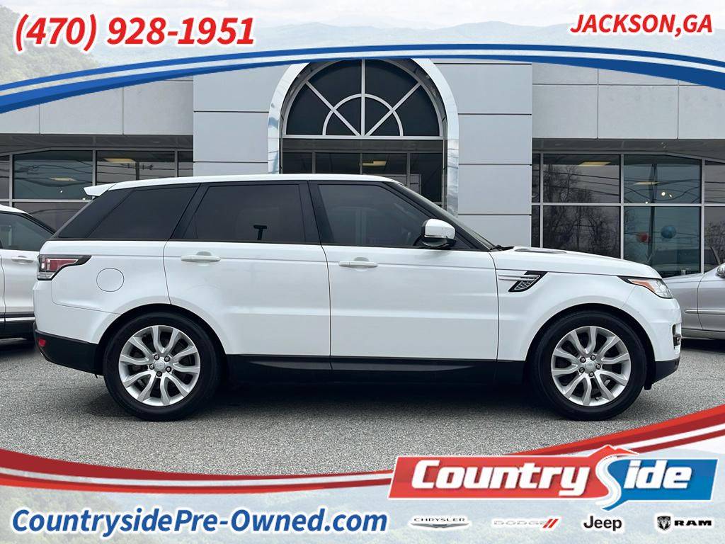 2017 Land Rover Range Rover Sport HSE — SUV — 89,952 mi — Jackson, GA