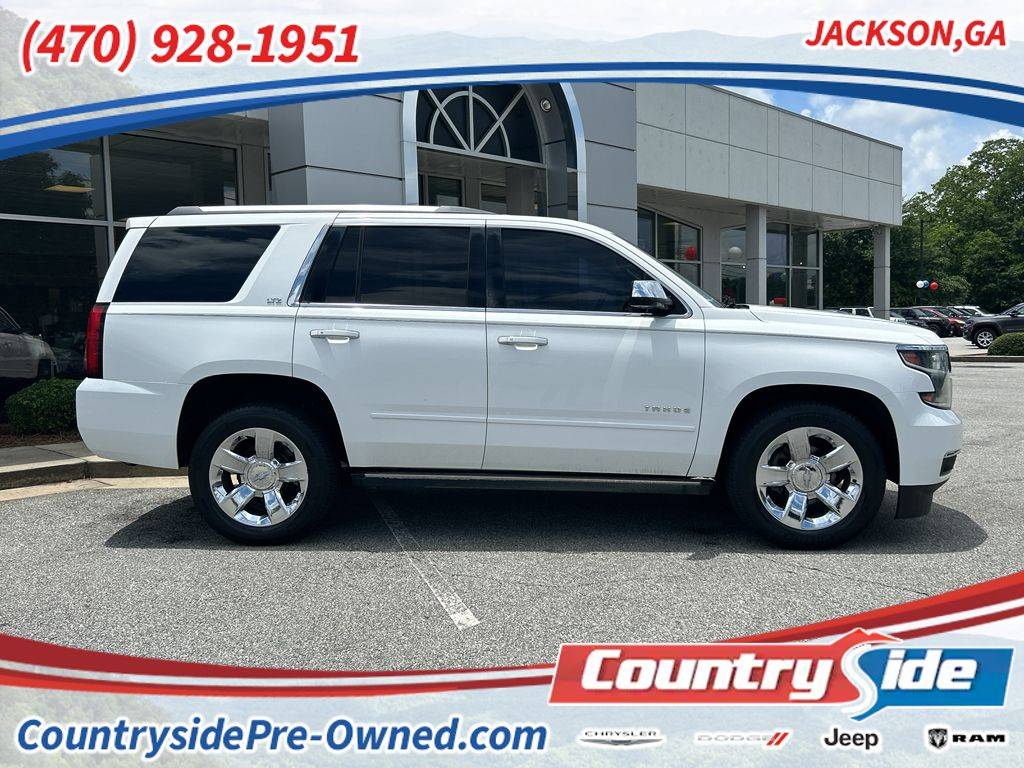 2016 Chevrolet Tahoe LTZ — SUV — 116,102 mi — Jackson, GA
