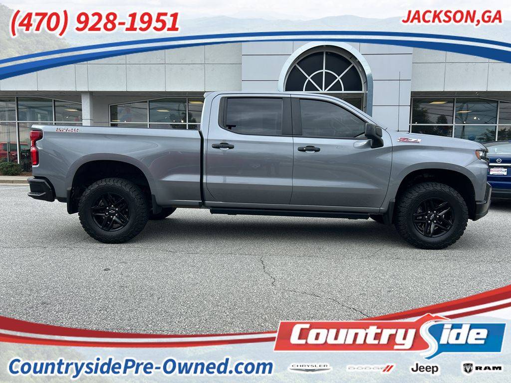 2021 Chevrolet Silverado 1500 LT Trail Boss — Pickup Truck — 63,551 mi — Jackson, GA