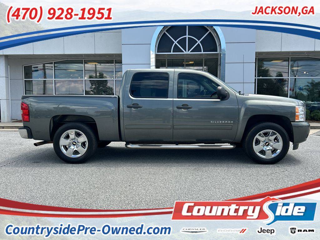 2011 Chevrolet Silverado 1500 LT — Pickup Truck — 149,279 mi — Jackson, GA