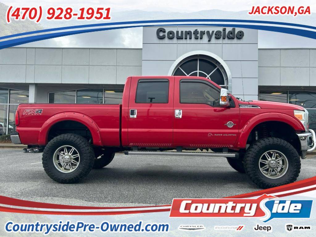 2013 Ford Super Duty F-250 XLT — Pickup Truck — 152,940 mi — Jackson, GA