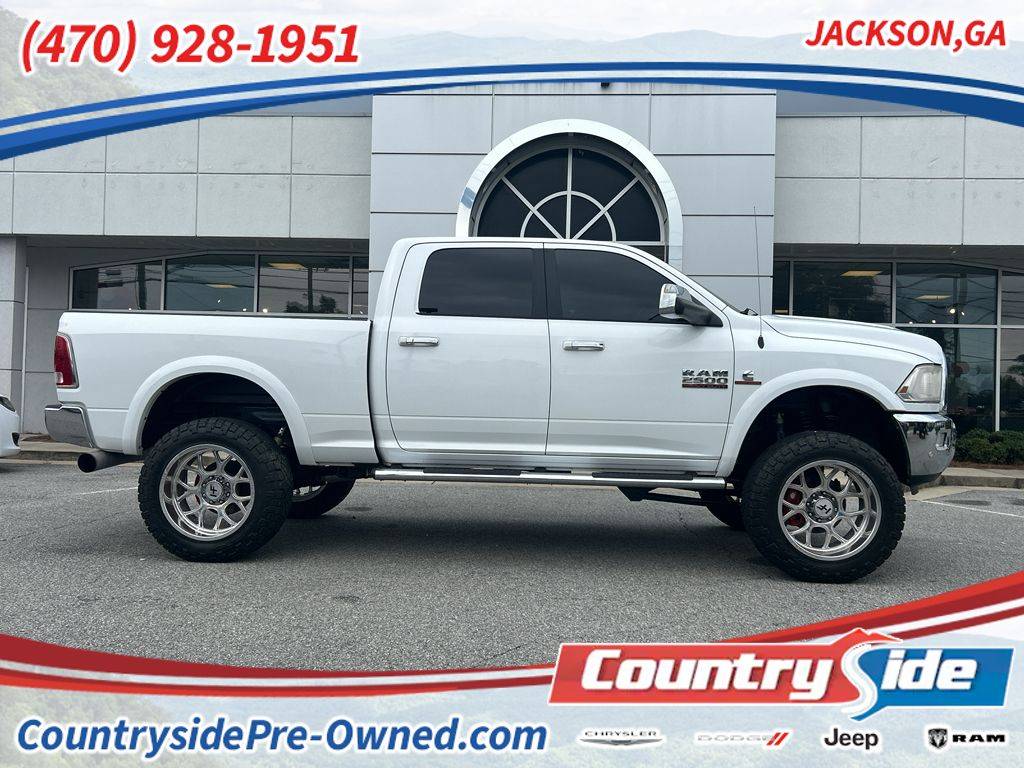 2017 Ram 2500 Laramie — Pickup Truck — 108,514 mi — Jackson, GA