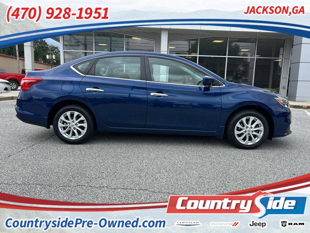 2019 Nissan Sentra SV — Sedan — 37,700 mi — Jackson, GA