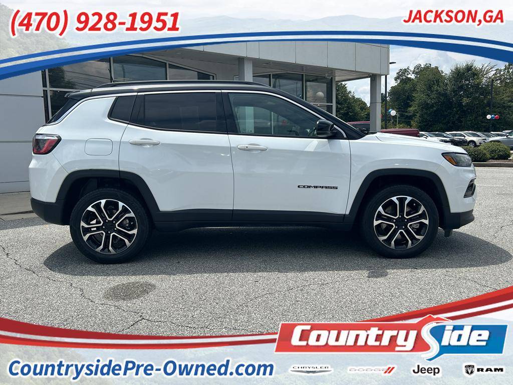 2023 Jeep Compass Limited — SUV — 201,267 mi — Jackson, GA