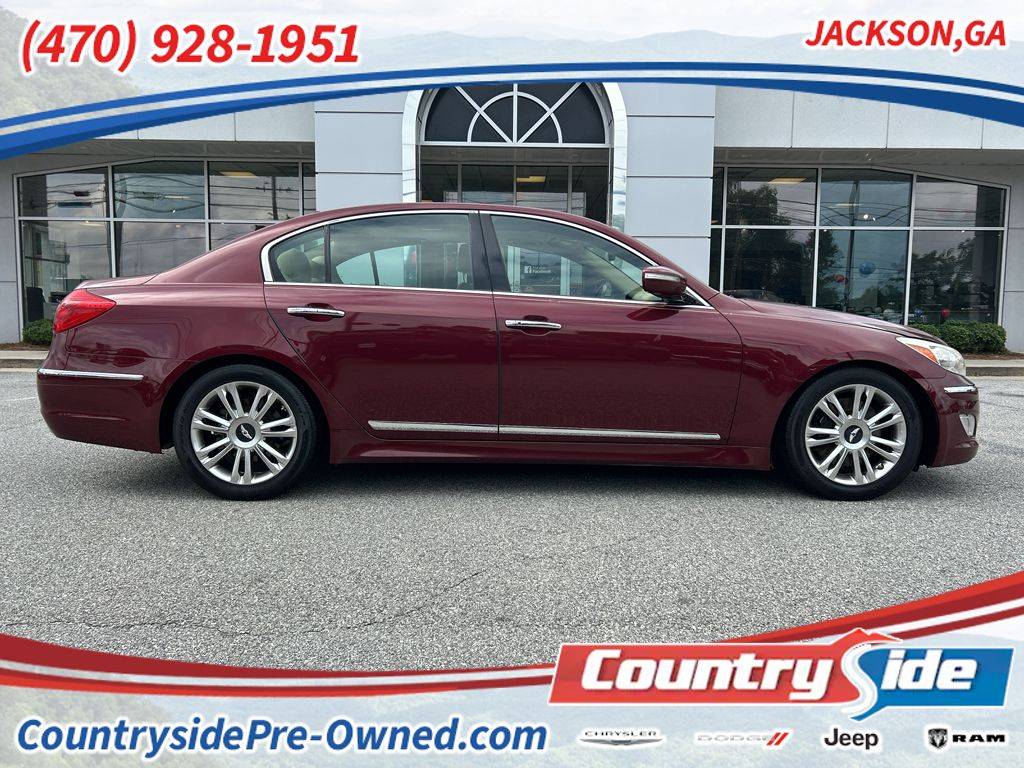 2012 Hyundai Genesis 4.6 — Sedan — 181,312 mi — Jackson, GA