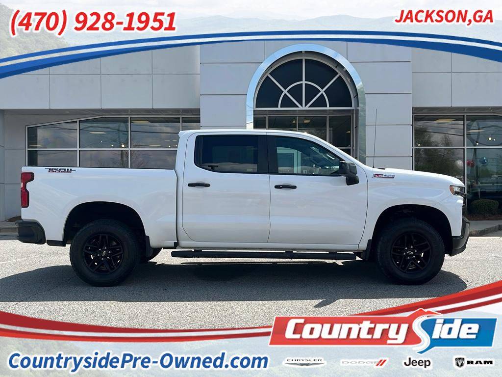 2021 Chevrolet Silverado 1500 LT Trail Boss — Pickup Truck — 69,907 mi — Jackson, GA