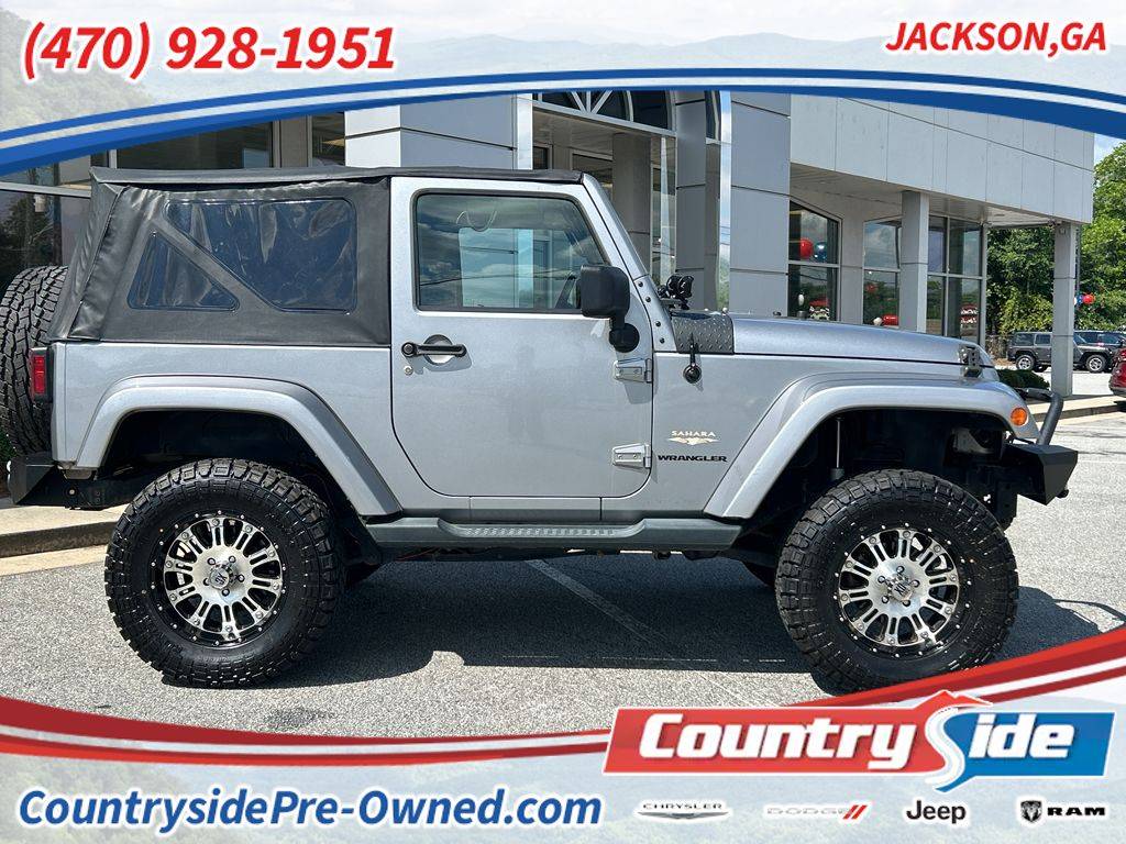 2014 Jeep Wrangler Sahara — SUV — 99,450 mi — Jackson, GA