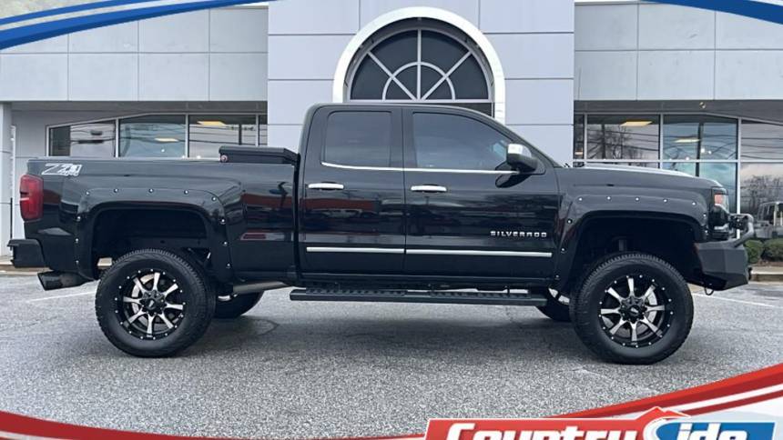 2016 Chevrolet Silverado 1500 LTZ — Pickup Truck — 93,118 mi — Jackson, GA