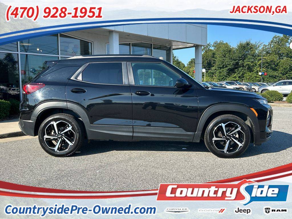 2022 Chevrolet Trailblazer RS — SUV — 63,139 mi — Jackson, GA