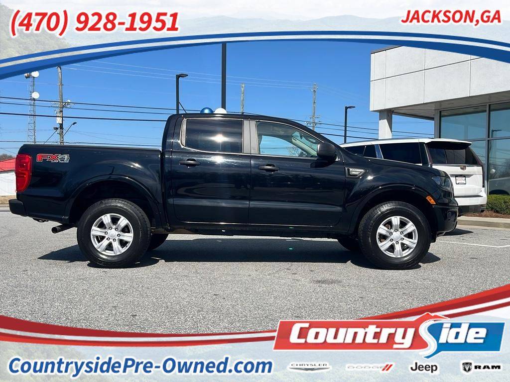 2019 Ford Ranger XLT — Pickup Truck — 43,506 mi — Jackson, GA