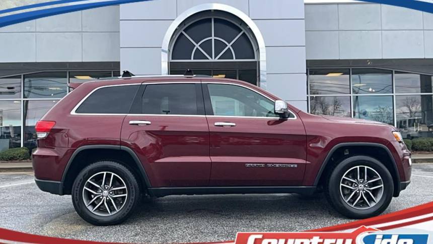 2018 Jeep Grand Cherokee Limited — SUV — 124,450 mi — Jackson, GA