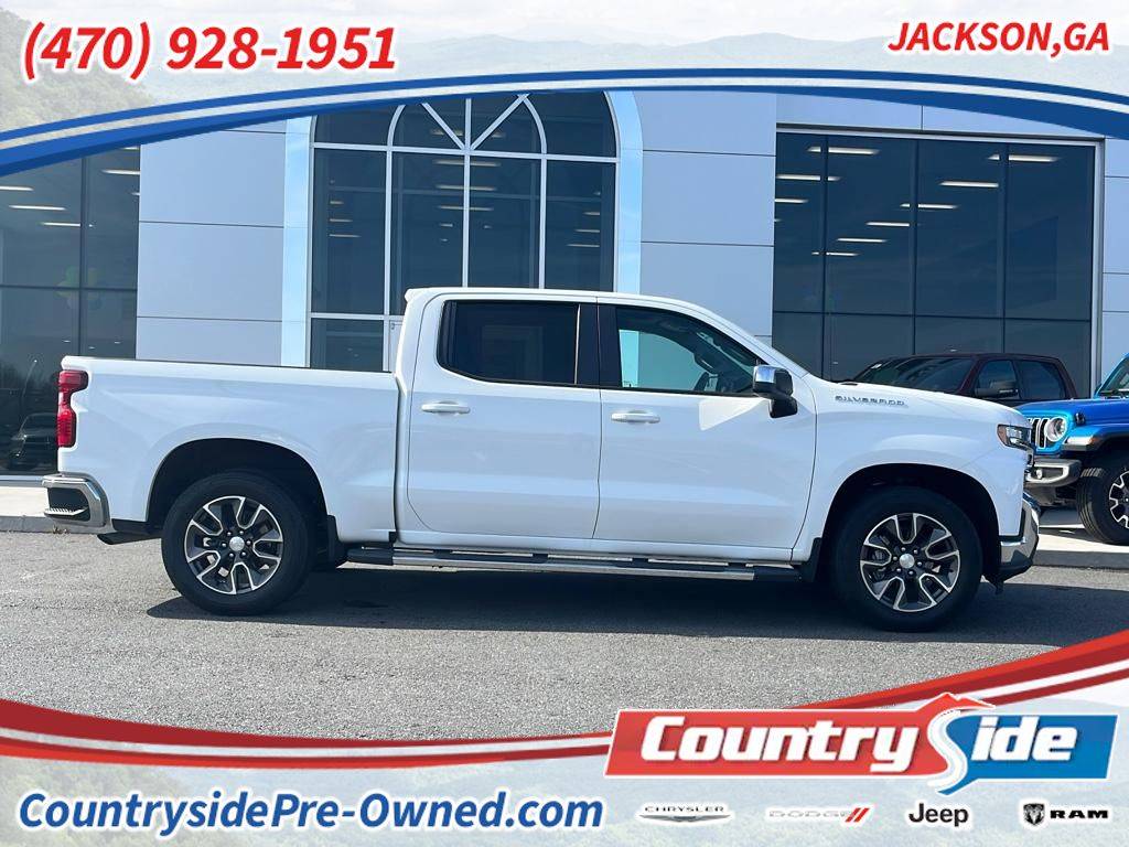 2021 Chevrolet Silverado 1500 LT — Pickup Truck — 63,081 mi — Jackson, GA