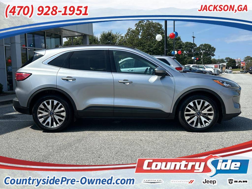 2022 Ford Escape Titanium Hybrid — SUV — 123,608 mi — Jackson, GA