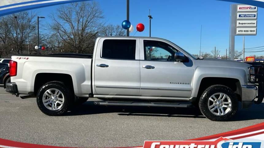 2016 Chevrolet Silverado 1500 LTZ — Pickup Truck — 142,255 mi — Jackson, GA