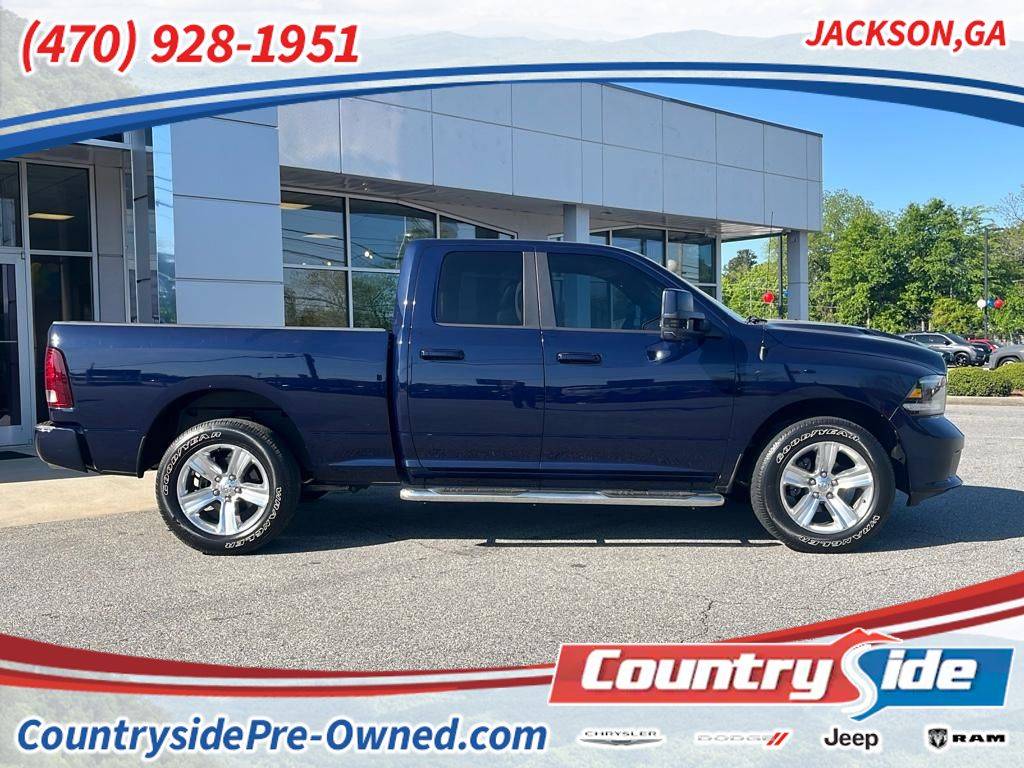2015 Ram 1500 Sport — Pickup Truck — 137,158 mi — Jackson, GA