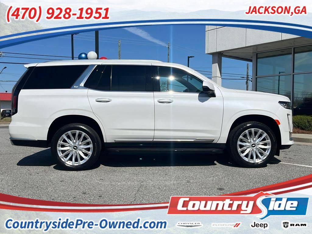 2023 Cadillac Escalade Luxury — SUV — 24,635 mi — Jackson, GA