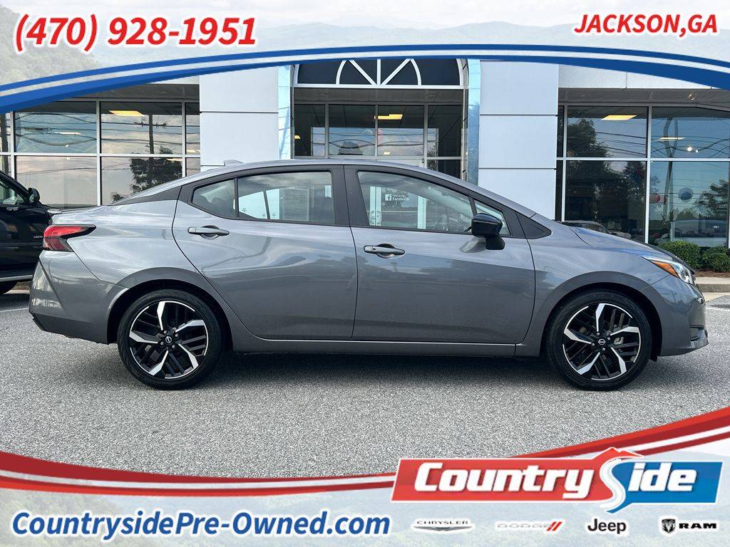 2024 Nissan Versa SR — Sedan — 21,271 mi — Jackson, GA