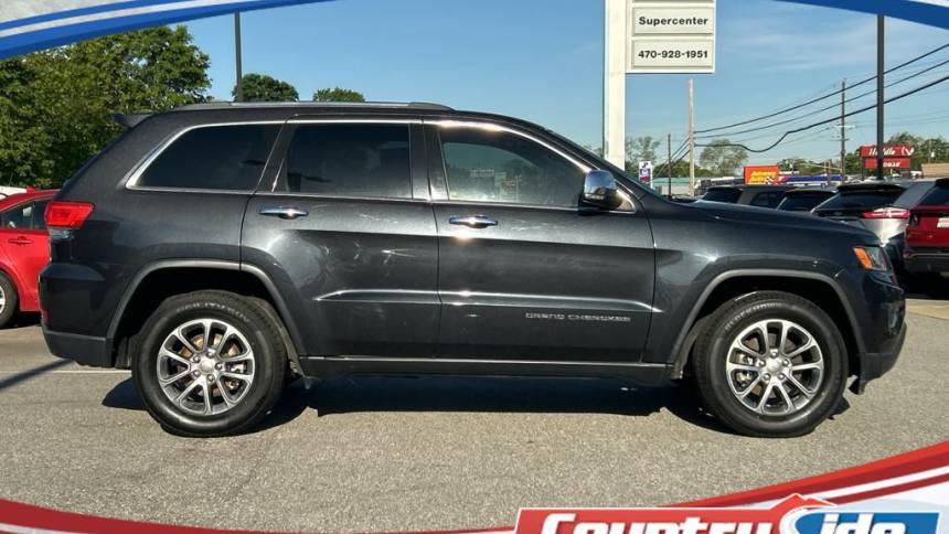 2015 Jeep Grand Cherokee Limited — SUV — 124,385 mi — Jackson, GA