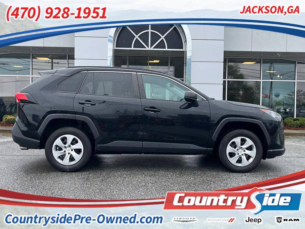 2021 Toyota RAV4 LE — SUV — 128,752 mi — Jackson, GA