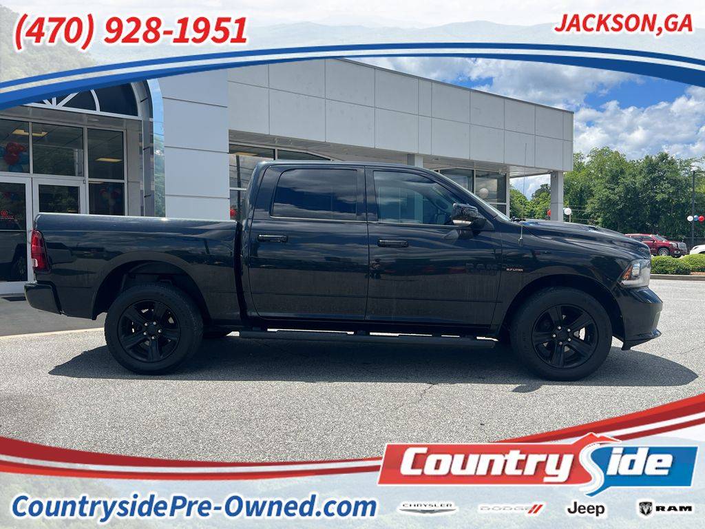 2017 Ram 1500 Night — Pickup Truck — 142,719 mi — Jackson, GA
