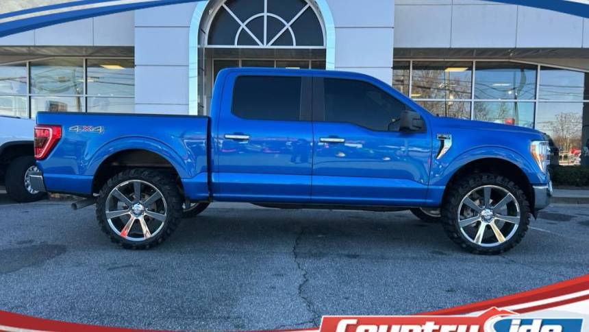 2021 Ford F-150 XLT — Pickup Truck — 110,969 mi — Jackson, GA