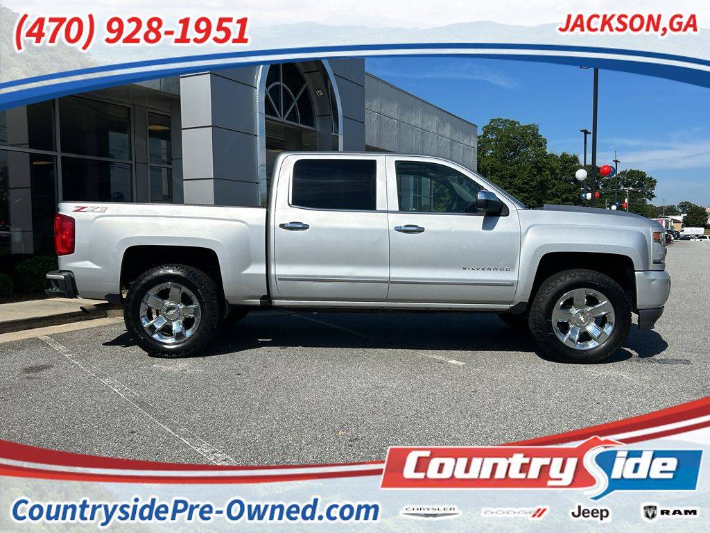 2018 Chevrolet Silverado 1500 LTZ — Pickup Truck — 137,852 mi — Jackson, GA