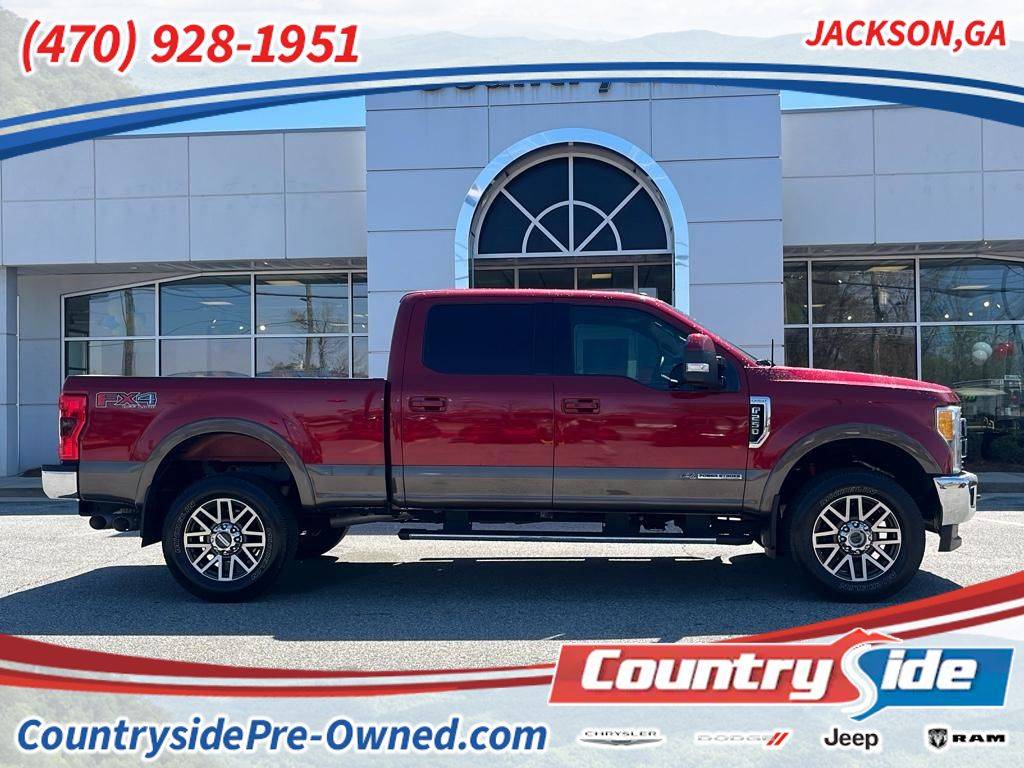 2017 Ford Super Duty F-250 Lariat — Pickup Truck — 102,480 mi — Jackson, GA