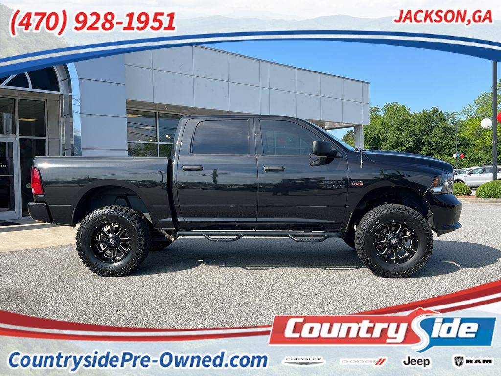 2017 Ram 1500 Express — Pickup Truck — 62,030 mi — Jackson, GA