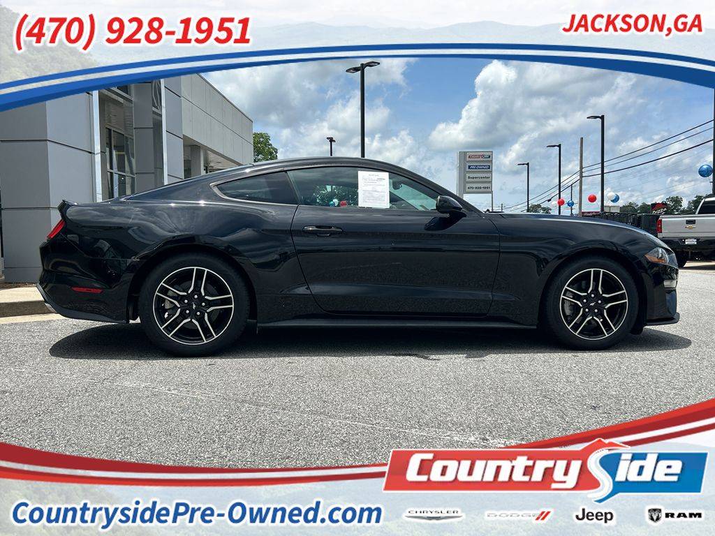 2020 Ford Mustang EcoBoost