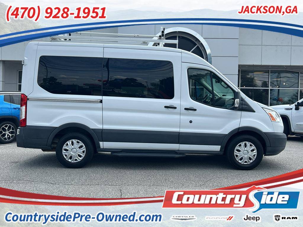 2018 Ford Transit Passenger Wagon T-150 XLT — Passenger Van — 63,370 mi — Jackson, GA