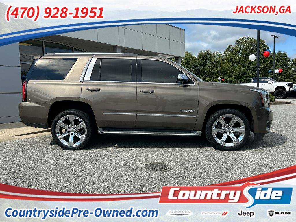 2016 GMC Yukon Denali — SUV — 111,819 mi — Jackson, GA