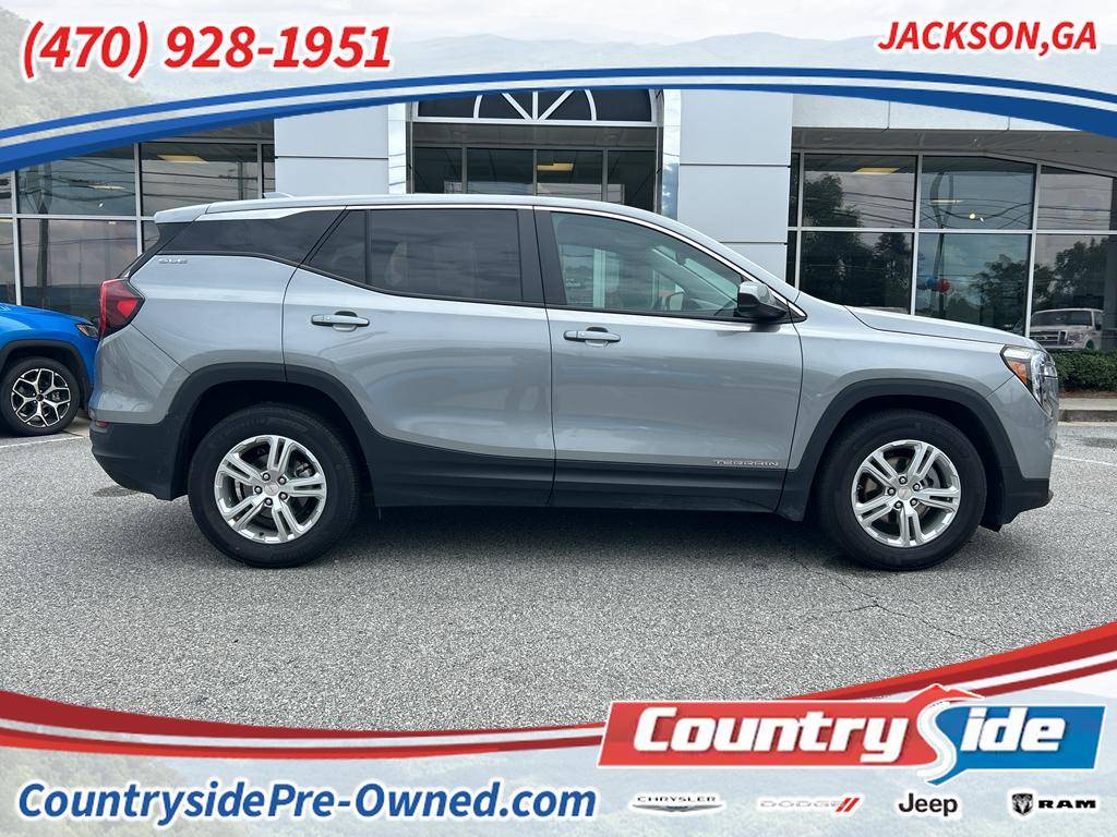 2024 GMC Terrain SLE — SUV — 28,034 mi — Jackson, GA