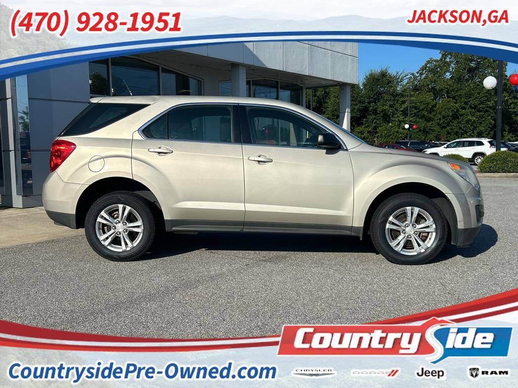 2014 Chevrolet Equinox LS — SUV — 125,058 mi — Jackson, GA