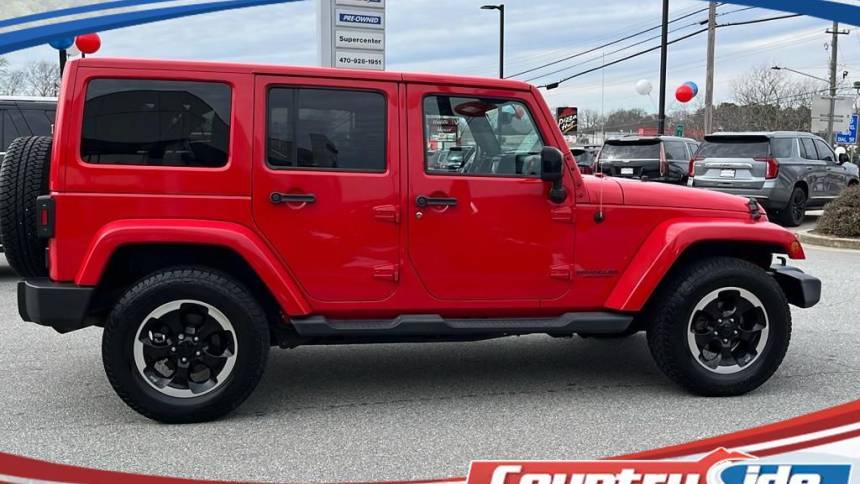 2014 Jeep Wrangler Altitude — SUV — 141,307 mi — Jackson, GA