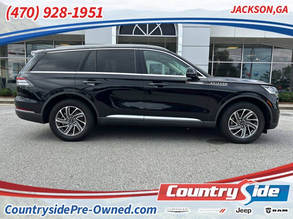 2021 Lincoln Aviator Standard — SUV — 65,383 mi — Jackson, GA