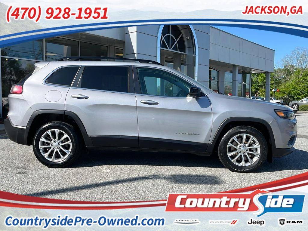 2022 Jeep Cherokee Latitude Lux — SUV — 48,205 mi — Jackson, GA