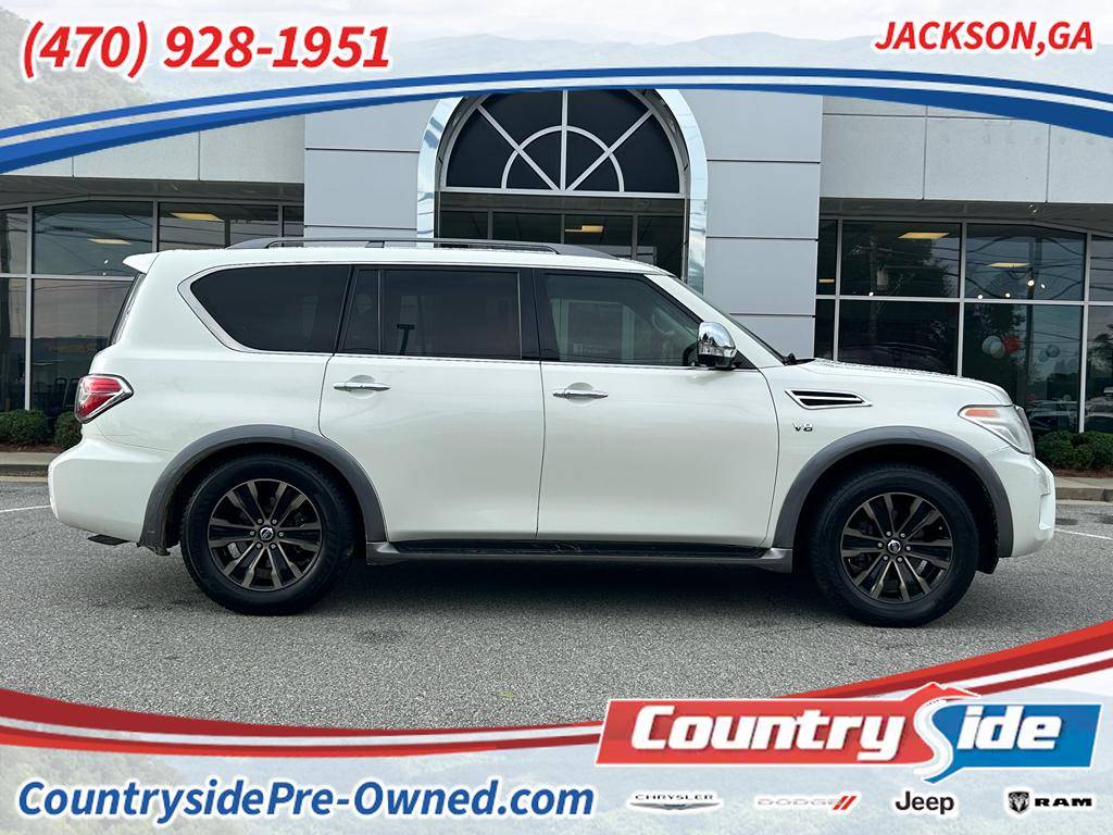2017 Nissan Armada Platinum — SUV — 132,344 mi — Jackson, GA