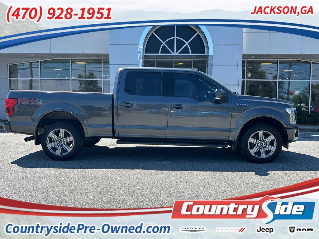 2019 Ford F-150 Lariat — Pickup Truck — 97,148 mi — Jackson, GA