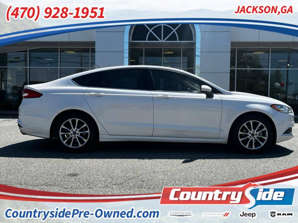 2017 Ford Fusion SE — Sedan — 128,085 mi — Jackson, GA