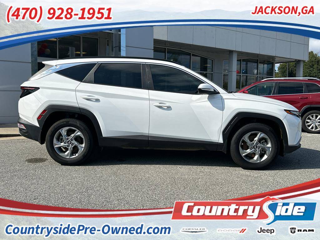 2023 Hyundai Tucson SEL — SUV — 48,826 mi — Jackson, GA