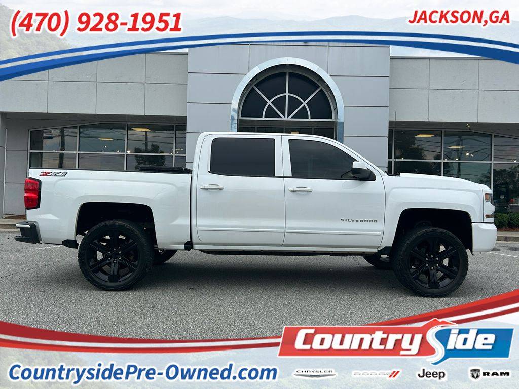2018 Chevrolet Silverado 1500 LT — Pickup Truck — 203,052 mi — Jackson, GA