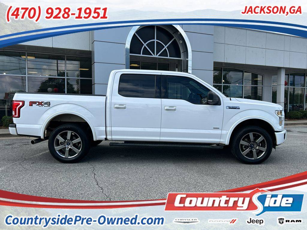 2016 Ford F-150 XLT — Pickup Truck — 166,271 mi — Jackson, GA