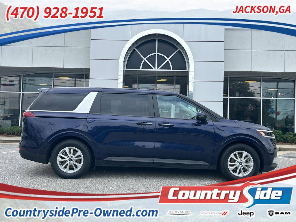 2024 Kia Carnival LXS — Minivan — 35,586 mi — Jackson, GA
