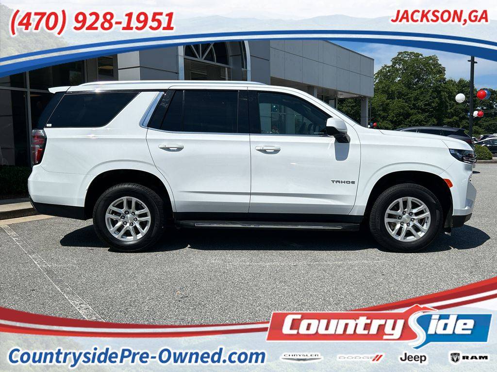 2021 Chevrolet Tahoe LT — SUV — 108,885 mi — Jackson, GA